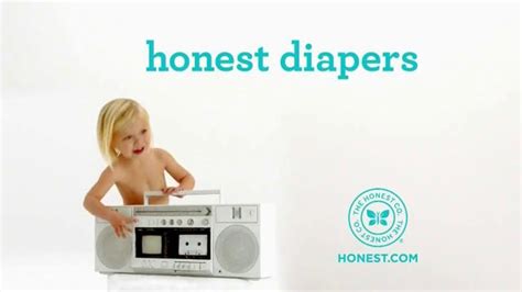 Honest Diapers TV Spot, 'All About That Honest' Song by Meghan Trainor featuring Anastasia Eleni