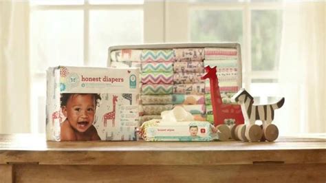 Honest Diapers TV commercial - Make a Change