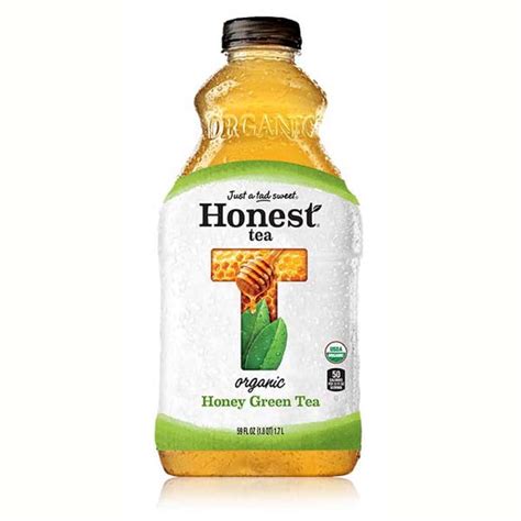 Honest Tea Organic Honey Green Tea