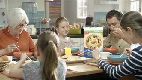 Honey Bunches of Oats Chocolate TV commercial - Diana