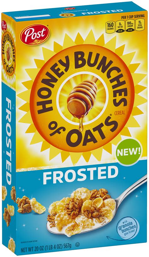 Honey Bunches of Oats Frosted tv commercials