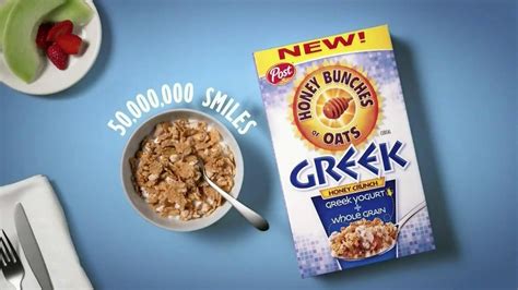 Honey Bunches of Oats Greek TV Spot