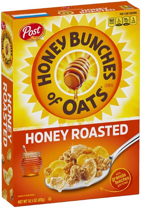 Honey Bunches of Oats Honey Roasted tv commercials