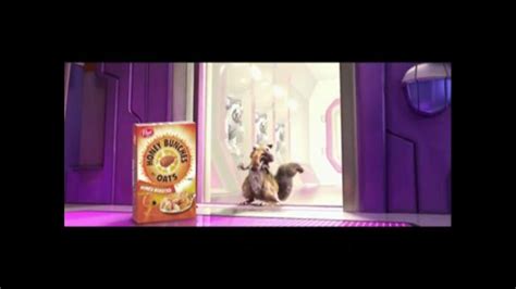 Honey Bunches of Oats TV commercial - Ice Age: Collision Course