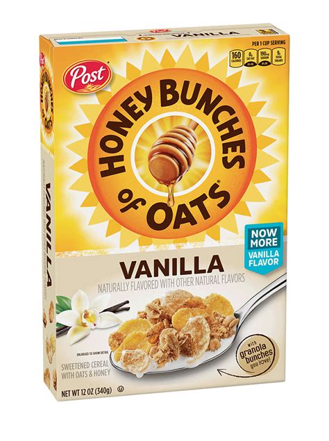 Honey Bunches of Oats Vanilla logo