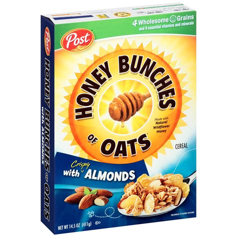 Honey Bunches of Oats With Almonds tv commercials