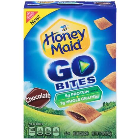 Honey Maid GoBites Chocolate logo