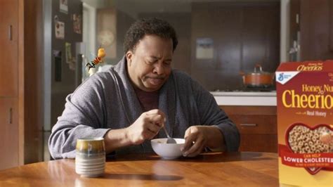 Honey Nut Cheerios TV Spot, 'Buzz Meets Leslie' Featuring Leslie David Baker created for Cheerios