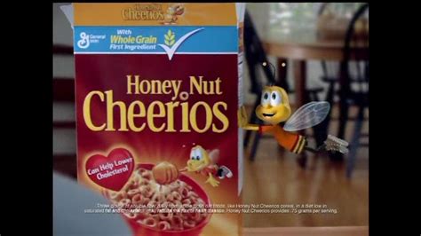 Honey Nut Cheerios TV commercial - Insect Wall