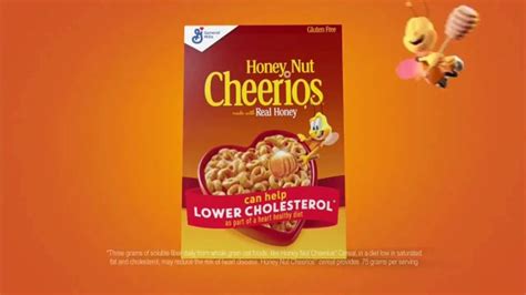 Honey Nut Cheerios TV Spot, 'Make Your Heart Grin' created for Cheerios