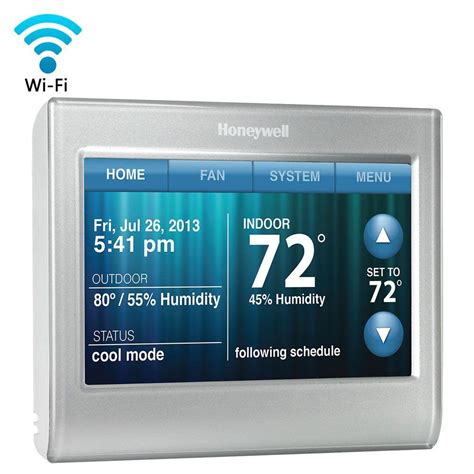 Honeywell Aerospace Wi-Fi Thermostat tv commercials