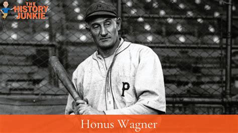 Honus Wagner tv commercials