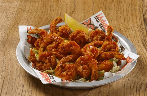 Hooters Buffalo Shrimp logo