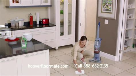 Hoover FloorMate TV Spot, 'Hard Floors'