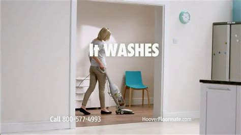 Hoover Floormate Deluxe TV Spot, 'Wood and Ceramic Floors'