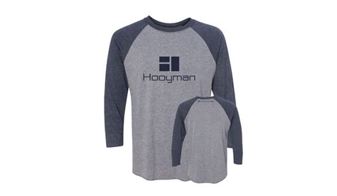 Hooyman Alt Raglan logo