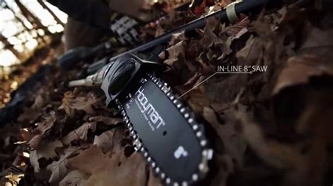 Hooyman Cordless 40V Lithium Pole Saw TV commercial - Maximum Reach