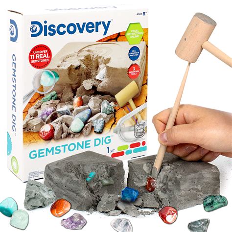 Horizon Group USA Discovery Gemstone Dig Kit tv commercials