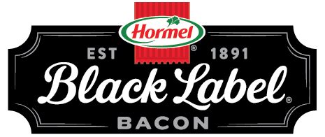 Hormel Foods Black Label Bacon logo