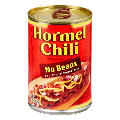 Hormel Foods Chili With No Beans tv commercials