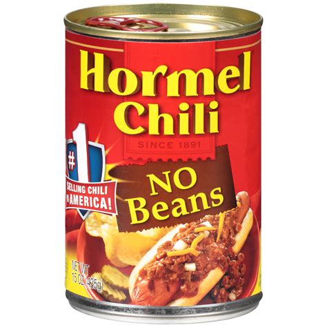 Hormel Foods Hormel Chili No Beans logo