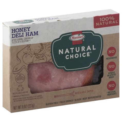 Hormel Foods Natural Choice Honey Deli Ham logo