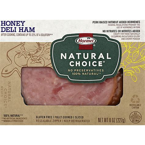 Hormel Foods Natural Choice Honey Deli Ham tv commercials