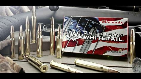 Hornady American Whitetail Ammunition TV commercial