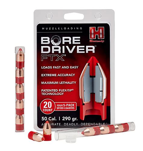 Hornady Bore Driver FTX