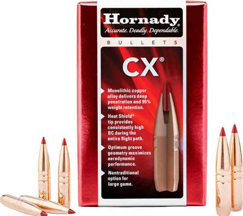 Hornady CX Bullets logo