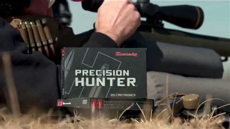 Hornady Precision Hunter TV Spot, 'Never Compromise'