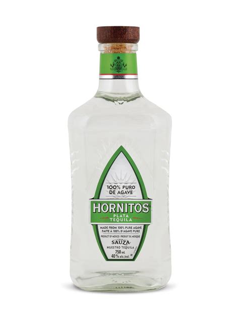 Hornitos Tequila Plata logo