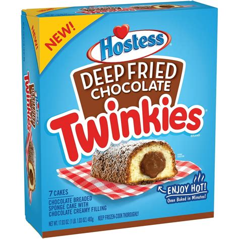 Hostess Deep Fried Twinkies logo