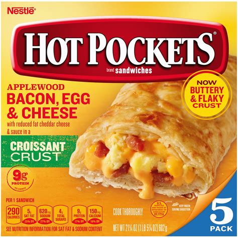 Hot Pockets Bacon, Egg & Cheese tv commercials