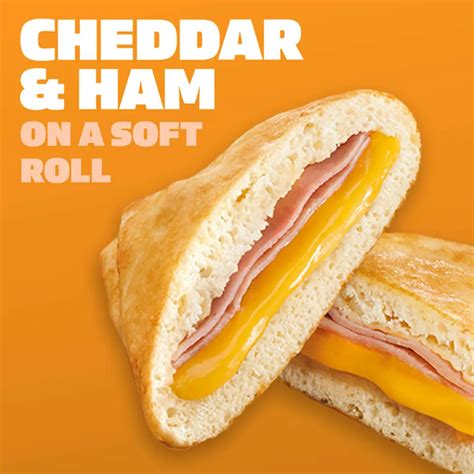 Hot Pockets Deliwich Cheddar & Ham