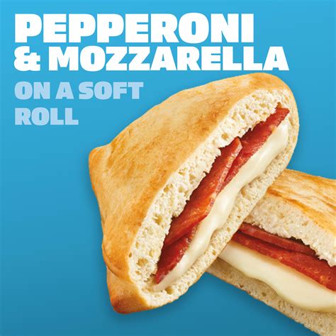 Hot Pockets Deliwich Pepperoni & Mozzarella logo