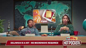 Hot Pockets Deliwich TV Spot, 'Yum!' featuring Emerson D’Sylva