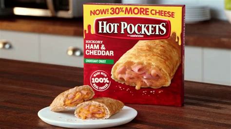 Hot Pockets Hickory Ham & Cheddar TV Spot, 'Alerta de sabor'