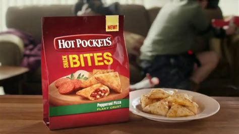 Hot Pockets Snack Bites TV commercial - Hunger Cant Kill My Game