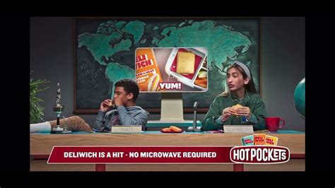 Hot Pockets TV Spot, 'Brain'