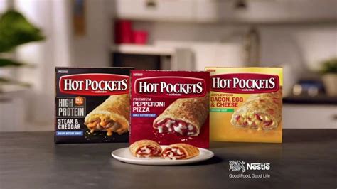 Hot Pockets TV Spot, 'Satisfies'
