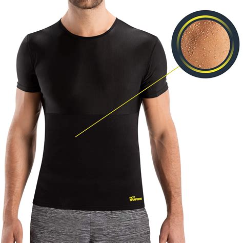 Hot Shapers Cami Hot Men's Black logo