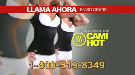 Hot Shapers Cami Hot TV Spot, 'Aplana el abdomen' created for Hot Shapers