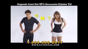 Hot Shapers Cami Hot TV Spot, 'Gorditos en el cuerpo' created for Hot Shapers