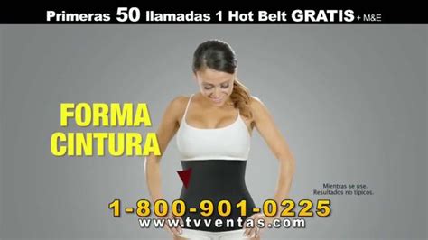 Hot Shapers Hot Belt TV Spot, 'Menos Tallas' created for Hot Shapers