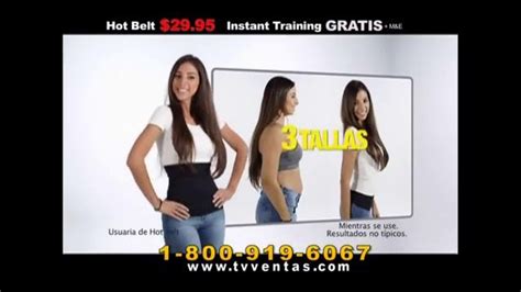 Hot Shapers Hot Belt TV Spot, 'Nuevo estilo' created for Hot Shapers