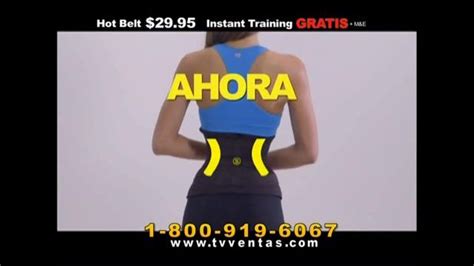 Hot Shapers Hot Belt TV Spot, 'Nuevo estilo'