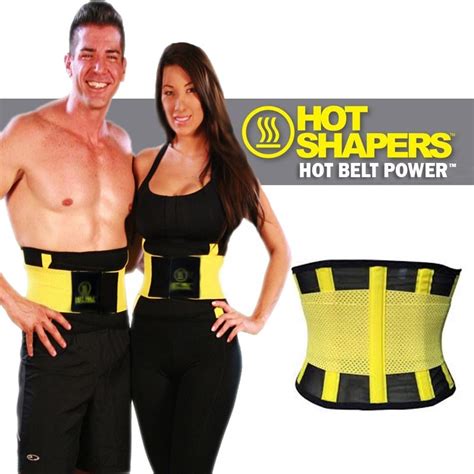 Hot Shapers Hot Belt logo