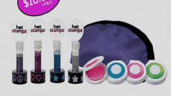 Hot Stampz TV commercial