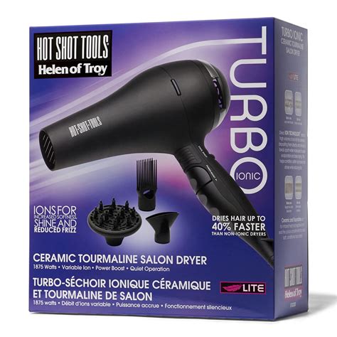 Hot Tools Tourmaline TurboCeramic Hair Dryer logo